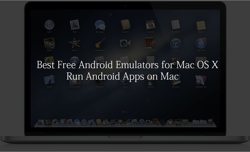 best android emulator for mac os10
